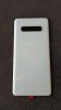 Capac Original Samsung Galaxy S10+ cu Geam Camera (SH) BLUE