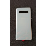 Capac Original Samsung Galaxy S10+ cu Geam Camera (SH) BLUE