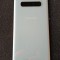 Capac Original Samsung Galaxy S10+ cu Geam Camera (SH) BLUE