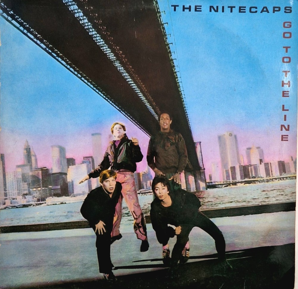 The Nitecaps ‎– Go To The Line NM / VG+ vinil, LP, disc muzica