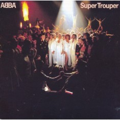 CD ABBA &ndash; Super Trouper - REMASTERED (-VG)