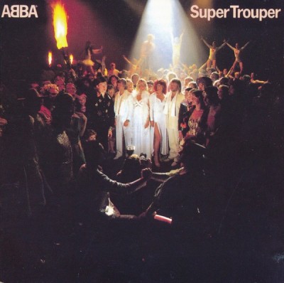 CD ABBA &amp;ndash; Super Trouper - REMASTERED (-VG) foto