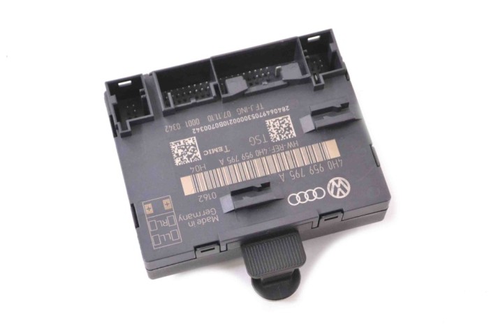 Modul de control ușă dreapta față AUDI A8 D4 4H_ 2011 OEM: 4H0959795A 11784216