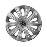 Set 4 capace roti Strong silver varnished R14 Compatibil Cu Mercedes-Benz
