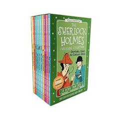 The Sherlock Holmes Children's Collection: Creatures, Codes and Curious Cases - Set 3