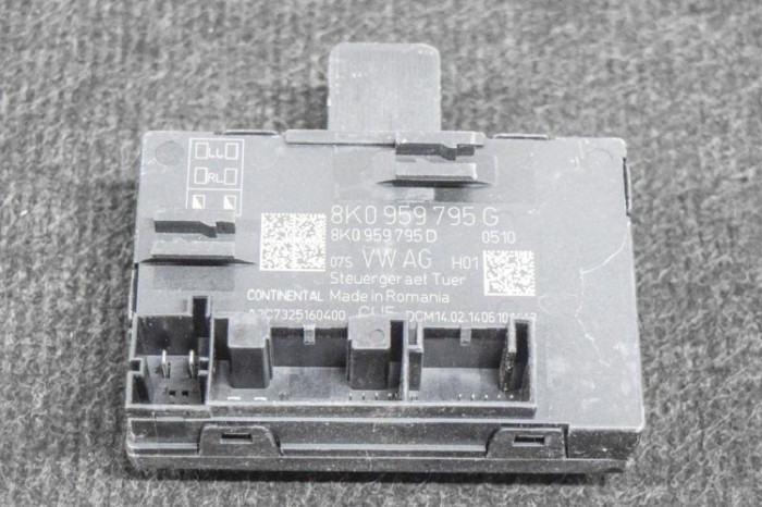 Modul de control ușă dreapta spate AUDI Q5 8R 2014 OEM: 8K0959795G,8K0959795D,A2C7325160400 11246626
