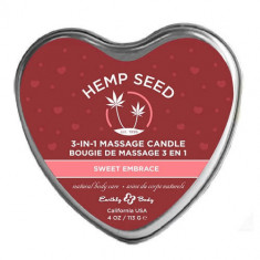 Earthly Body Limited Edition 3-in-1 Massage Candle Sweet Embrace foto