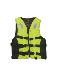 Vesta Salvare Pescuit Barca EAST SHARK, Verde, 100kg, Poliester, Spuma Polietilena EPE, Curele Ajustabile