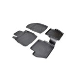 Covoare cauciuc tavita compatibile Ford Fiesta VII 2008-2017 Cod: 2D 60406 / A10 Automotive TrustedCars, Oem