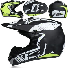 Casca Moto Scuter ATV Cross Enduro S - M