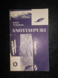 Radu Tudoran - Anotimpuri (1972, editie Ne Varietur)