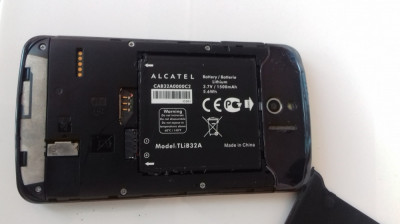 Alcatel One Touch 991 foto