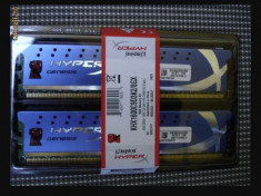 Memorii Kingston HyperX GENESIS KHX1600C9D3K2/8GX - 2 x 4 Gb DDR3 xmp foto