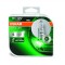 Becuri auto H1 12V 55W P14.5s, Set 2 becuri Osram H1 UltraLife 64150ULT-HCB