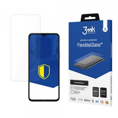 Folie de protectie Ecran 3MK FlexibleGlass pentru Honor X6b, Sticla Flexibila, Full Glue foto