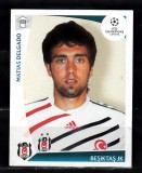 B10 - Sticker fotbal - UEFA Champions League - editia 2009 - 2010 - nr 115