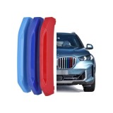 Set ornamente grila fata BMW X5 LCI G05 facelift 2023+ TIP A