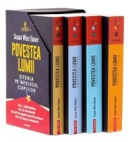 Cumpara ieftin Povestea lumii. Istoria pe intelesul copiilor. Set 4 volume + caseta de colectie/Susan Wise Bauer