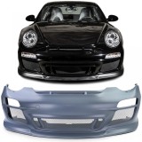 Bara frontala design sport cu lip spoiler potrivita pentru Porsche 911 997.2 08-12 Performance AutoTuning