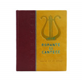 Șt. O. Iosif, manuscrisul Romanțe și c&acirc;ntece, traducere din Heine, 1901