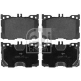 Febi Bilstein set placute frana, frana disc