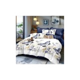 Cumpara ieftin Lenjerie de Pat Bumbac Finet, 6 Piese, Pat Dublu - GR-465