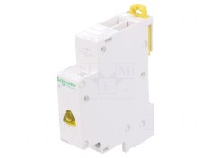 Lampă de control LED pentru șină DIN ACTI9, 12-48V