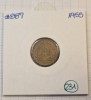 231 Turcia, Turkey, 5 Kurus 1955, KM#887, Europa