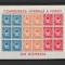 ROMANIA 1947 - CONFEDERATIA GENERALA A MUNCII, BLOC, MNH - LP 209a