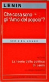 Lenin - Che cosa sono gli "amici del popolo"