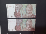 Bancnote romanesti 500lei 1991 unc aprilie