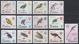 Gambia 1966 - Păsări, MNH, Nestampilat