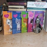 LOT 6 CARTI HOLLY WEBB - SPOT , SAMMY , ROSCOVANA , NERA , BISCUIT + PUFI *