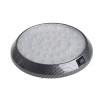 Plafoniera led 24v cu buton on/off, lumina alba 6000k