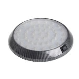 Cumpara ieftin Plafoniera led 12v cu buton on/off, lumina alba 6000k