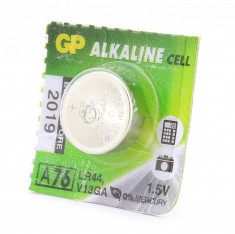 Baterie AG13, LR44, R1154, SR44, alkalina, 1,5V, GP - 050070 foto