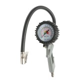 Pistol umflat roti profesional cu furtun 340 mm, manometru mecanic 0-16 bar, racord alimentare aer 1/4