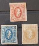 Romania 1864/65 - Lot Alexandru-Ioan Cuza