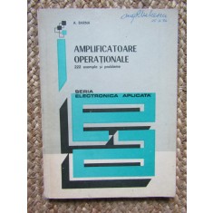 Amplificatoare operaționale. 222 exemple și probleme - A. Barna