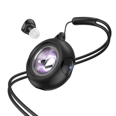 Casti Wireless Bluetooth TWS Hoco EW71, Negru foto