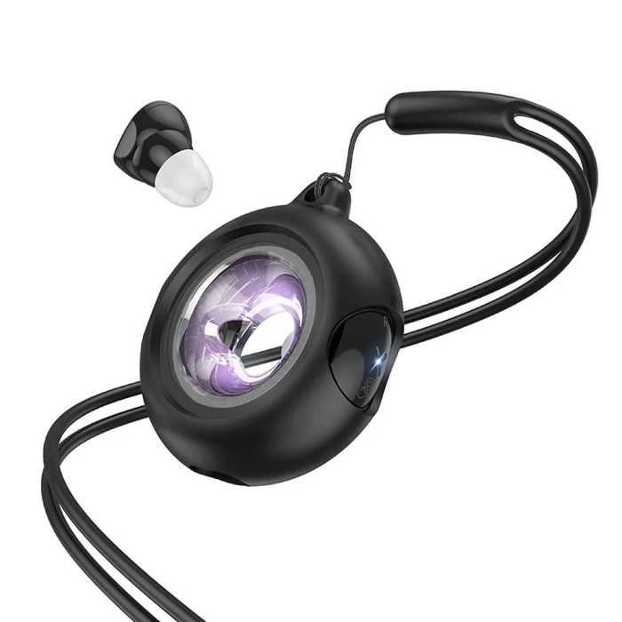 Casti Wireless Bluetooth TWS Hoco EW71, Negru