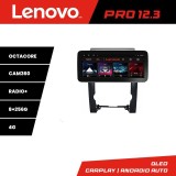 Navigatie Android Kia Sorento 2009-2012 Lenovo PRO 12.3 QLED 8+256GB 4G