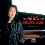 Mozart: The Piano Concertos (8CD) | Mitsuko Uchida, English Chamber Orchestra, Jeffrey Tate, Clasica