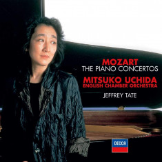 Mozart: The Piano Concertos (8CD) | Mitsuko Uchida, English Chamber Orchestra, Jeffrey Tate