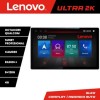 Navigatie Ssangyong Rexton 2019- Lenovo Qualcomm ULTRA 8+128 2K 13 inch qled android 4G DSP gps internet Kit-REXTON CarStore Technology