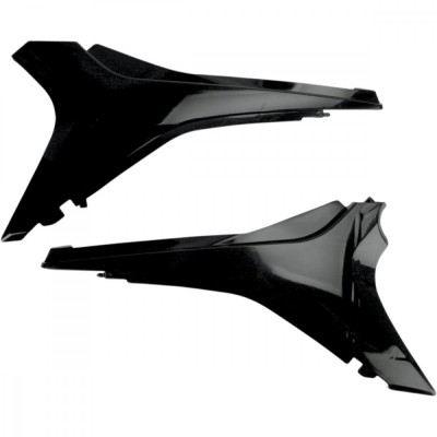 Laterale filtru aer Honda CRF250/10-13=CRF450/11-12,negre Cod Produs: MX_NEW 05200724PE foto
