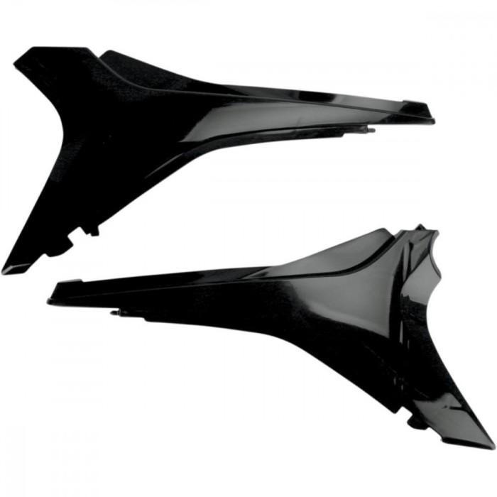 Laterale filtru aer Honda CRF250/10-13=CRF450/11-12,negre Cod Produs: MX_NEW 05200724PE