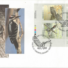 Canada, Păsări, FDC, 1998