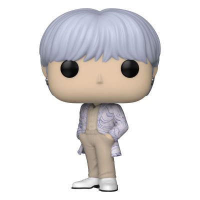 BTS POP! Rocks Vinyl Figure Suga 9 cm foto