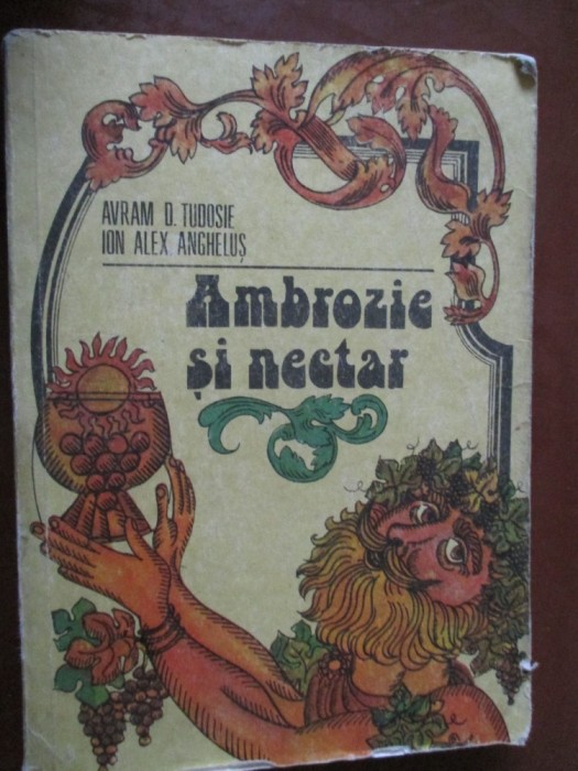 Ambrozie si nectar Ambrozie si nectar